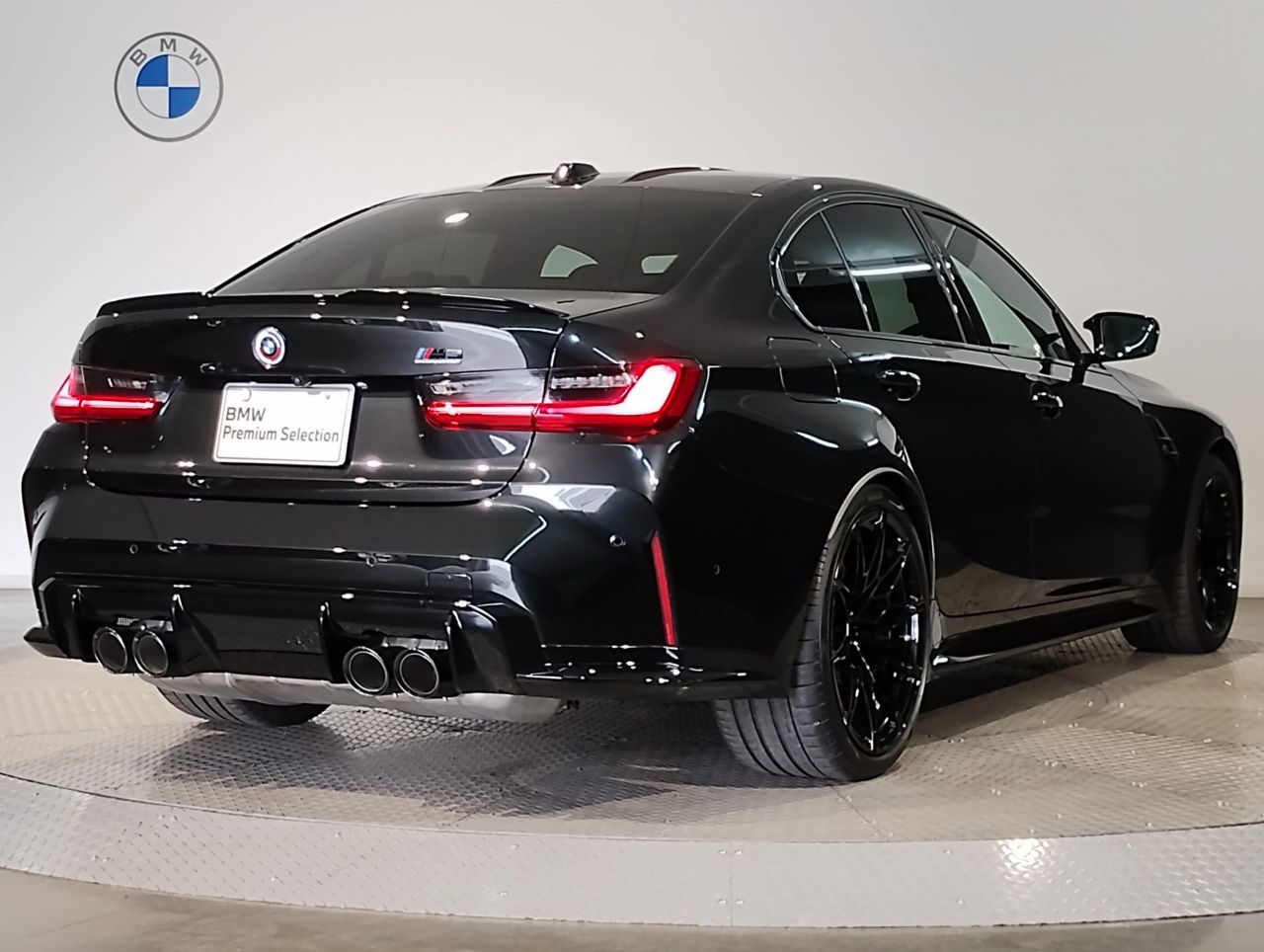 G80 M3 Competition M xDrive Saloon RHD