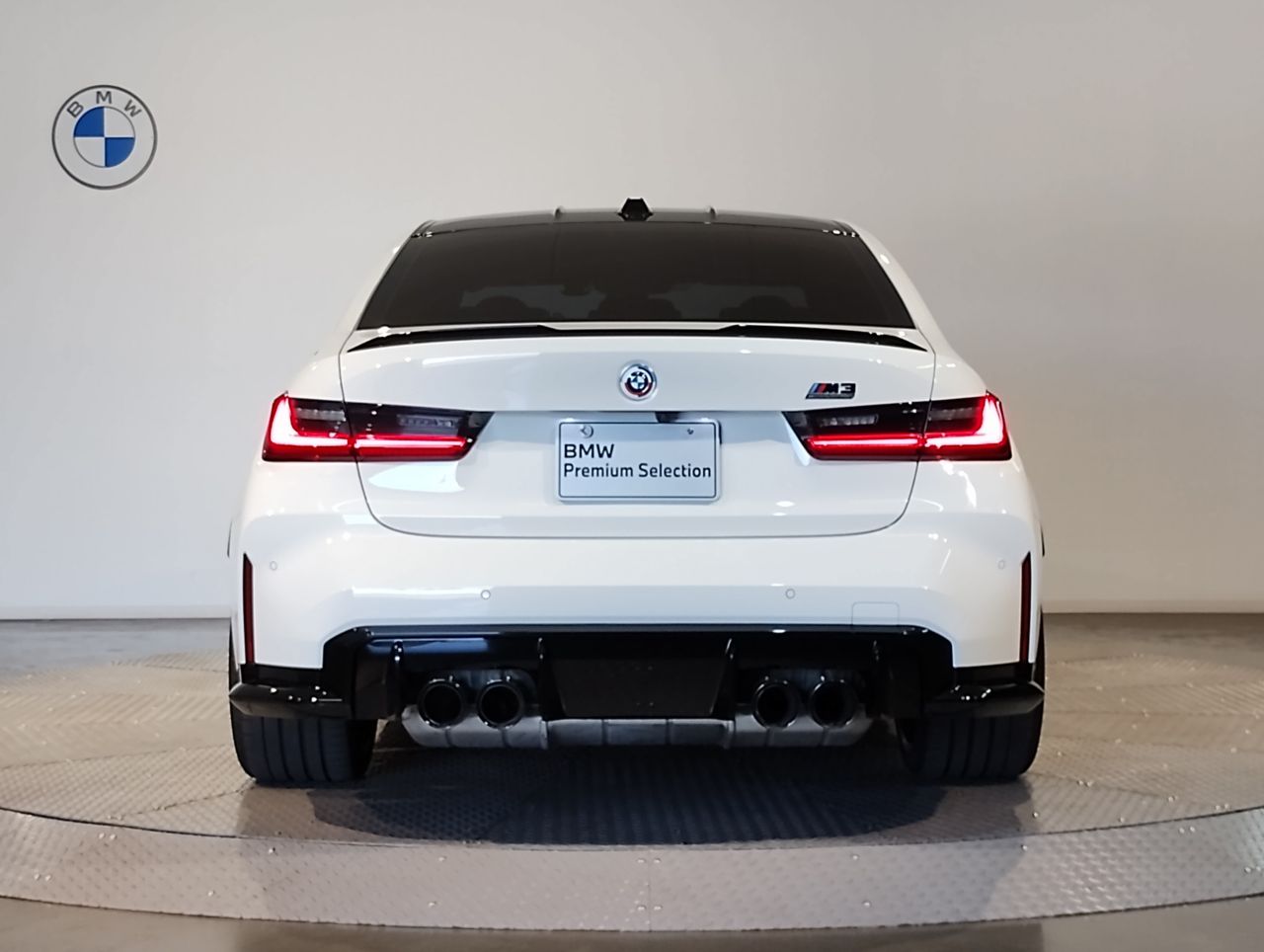 G80 M3 Competition M xDrive Saloon RHD
