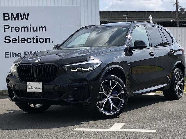 BMW X5 xDrive40d M Sport RHD (3列シート標準装備)