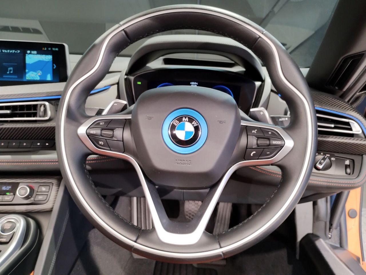 I15 i8 Roadster B38 1.5i