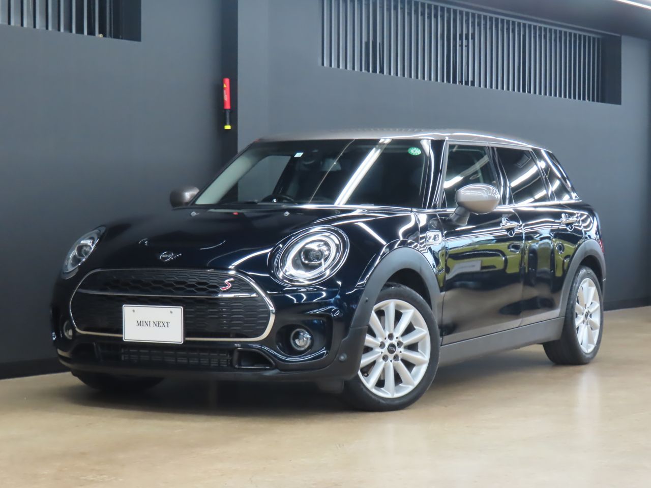 THE NEW MINI COOPER S CLUBMAN.