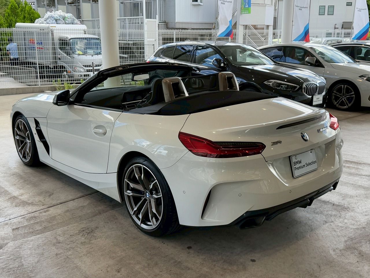 G29 Z4 M40i RHD