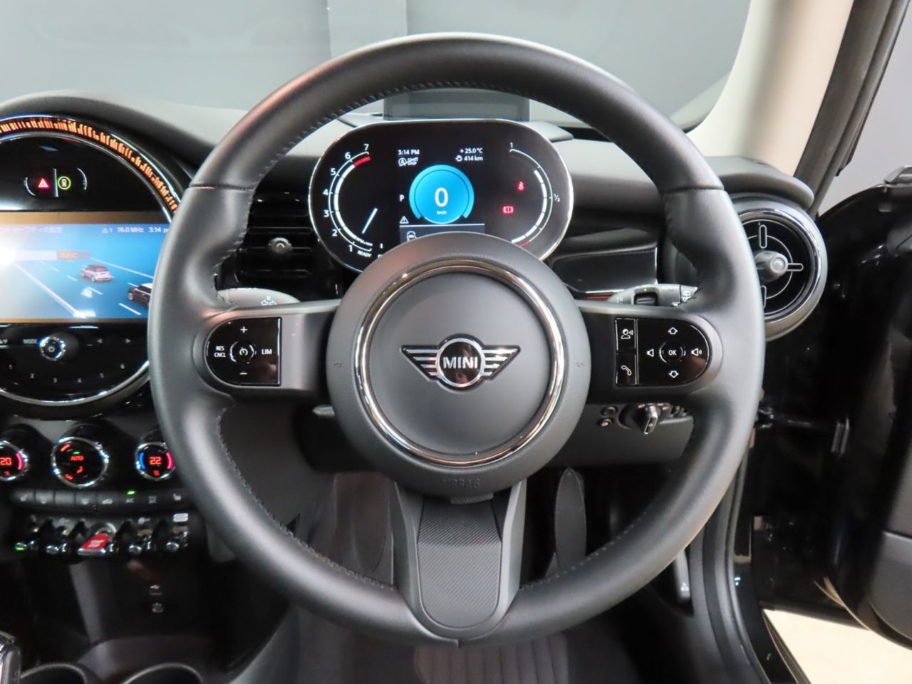 Cooper S 3 doors RHD