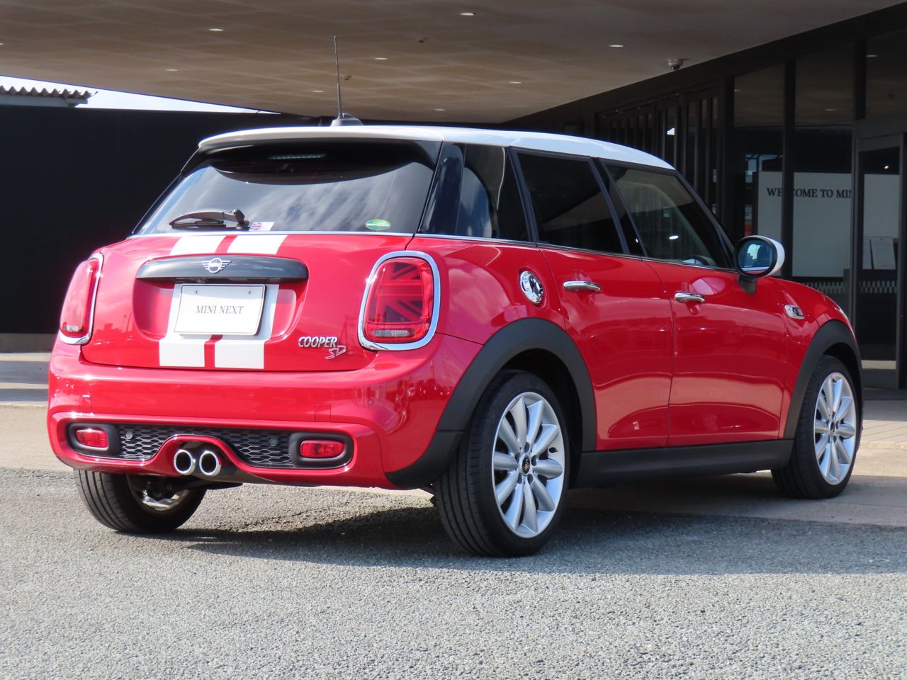 F55 MINI Cooper SD 5dr Hatch LCI