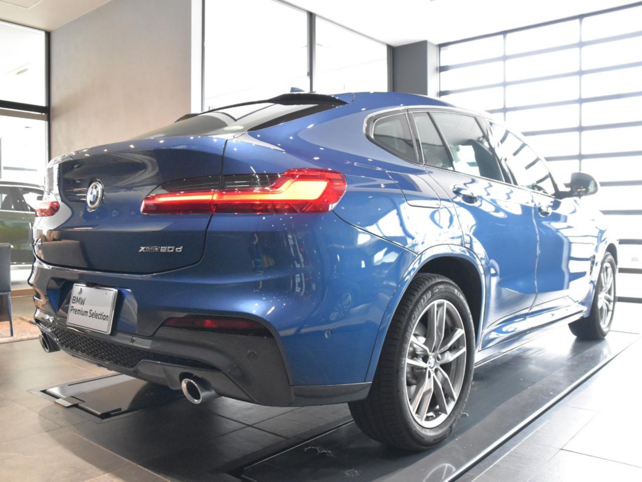 X4 xDrive20d RHD