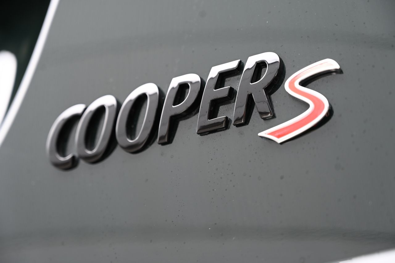 Cooper S 3 doors RHD