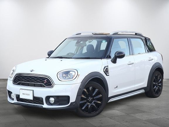 MINI COOPER SD CROSSOVER ALL4.