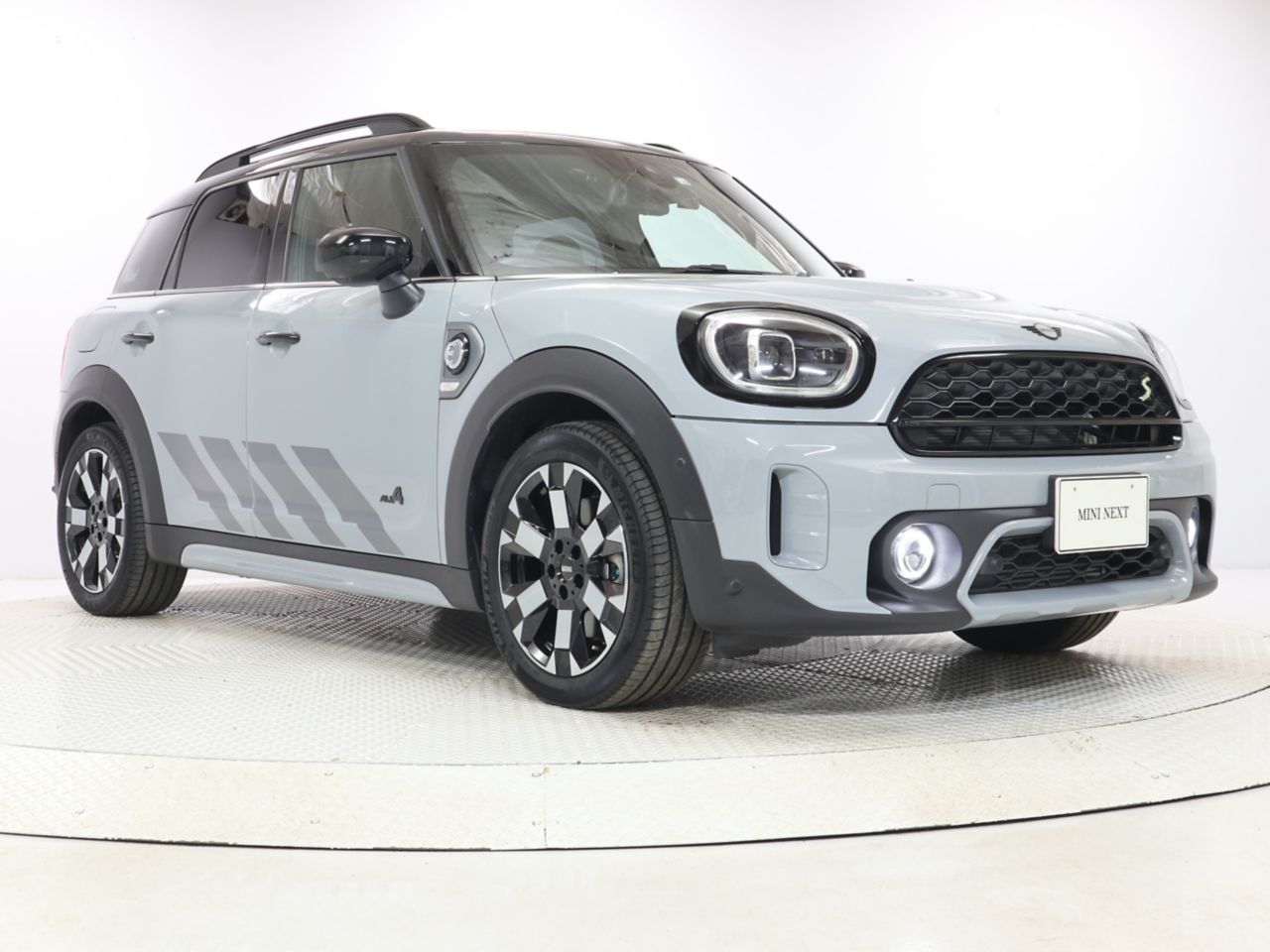 Cooper S E Countryman ALL4