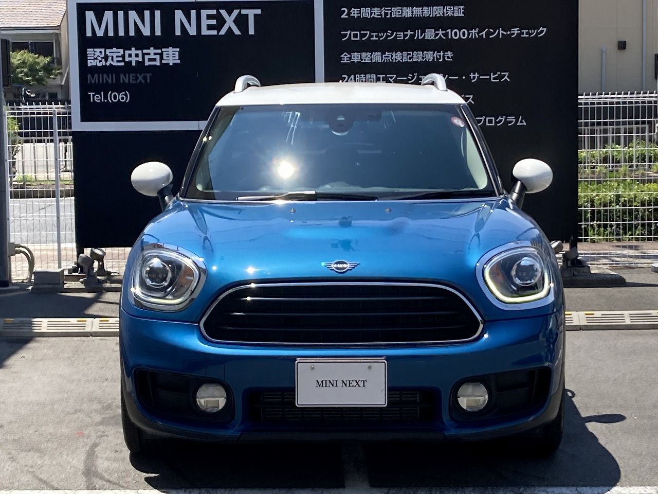 MINI CROSSOVER COOPER D