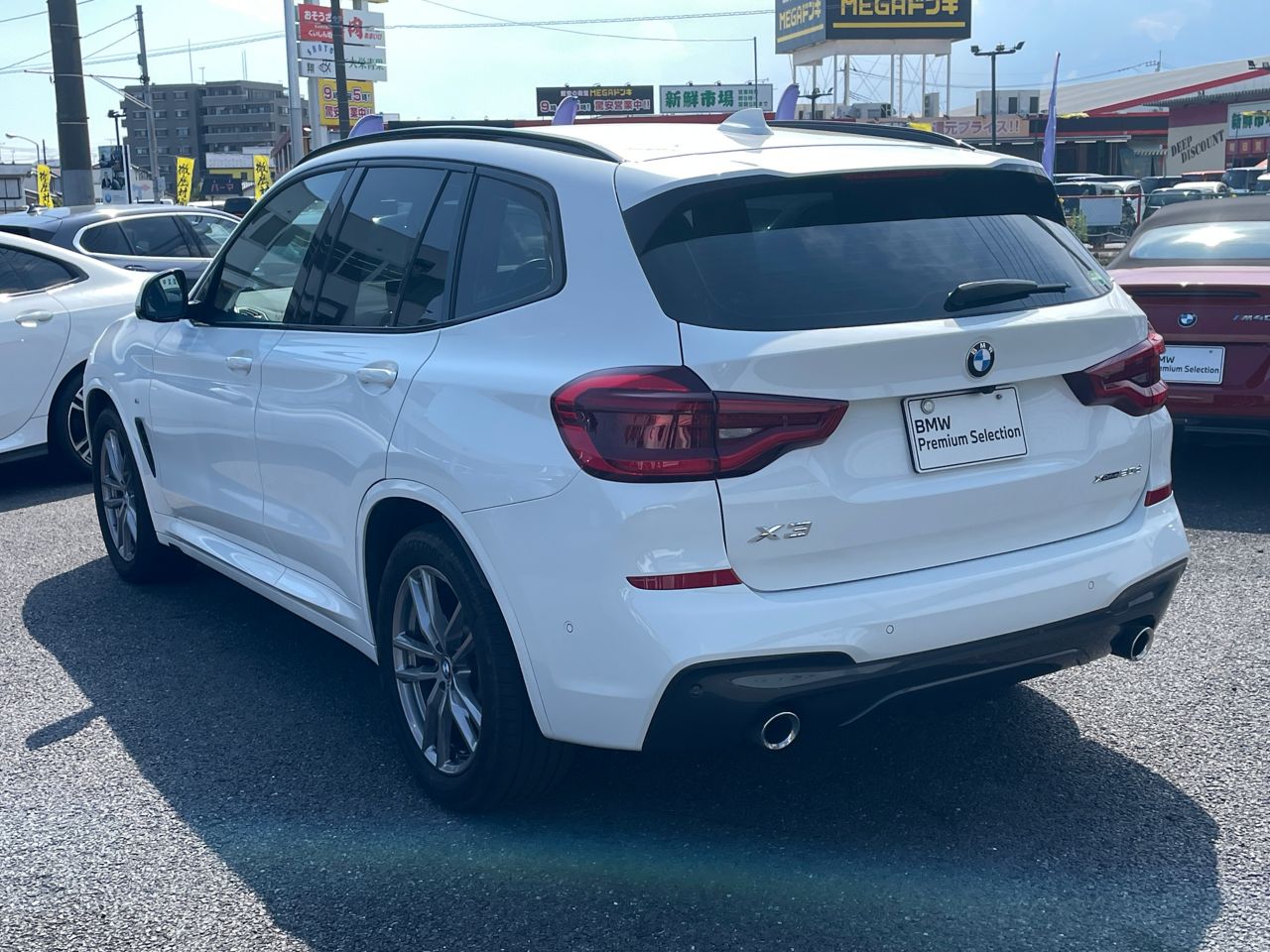 X3 xDrive20d RHD ZA