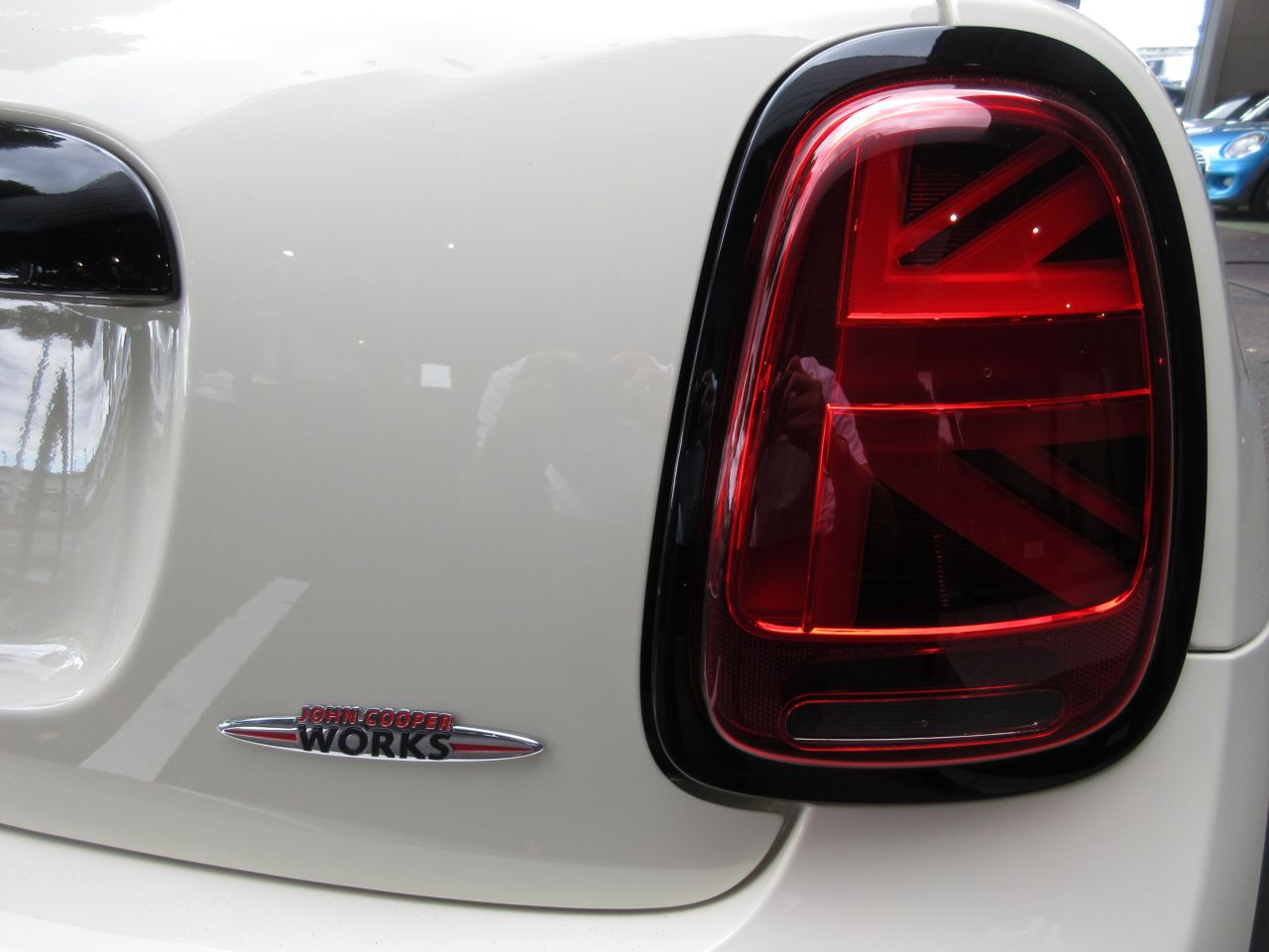 MINI JCW 3 Dr