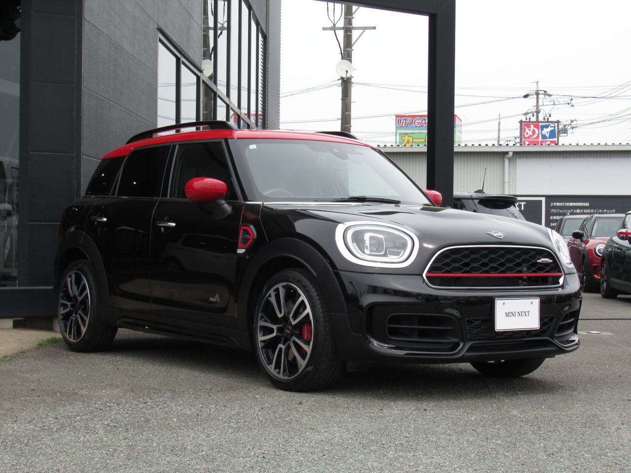 MINI John Cooper Works ALL4 Countryman RHD