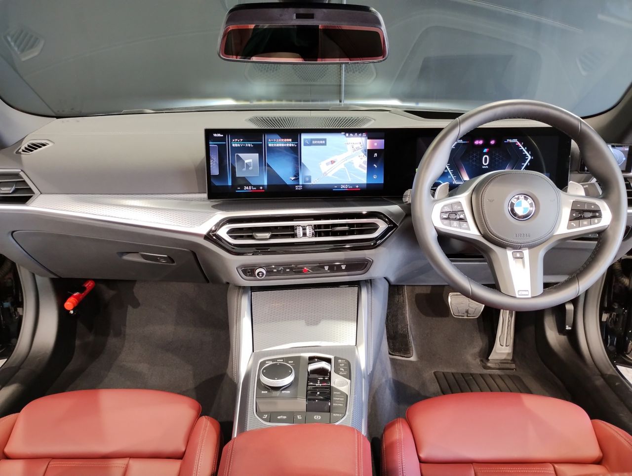 G23 420i Convertible RHD