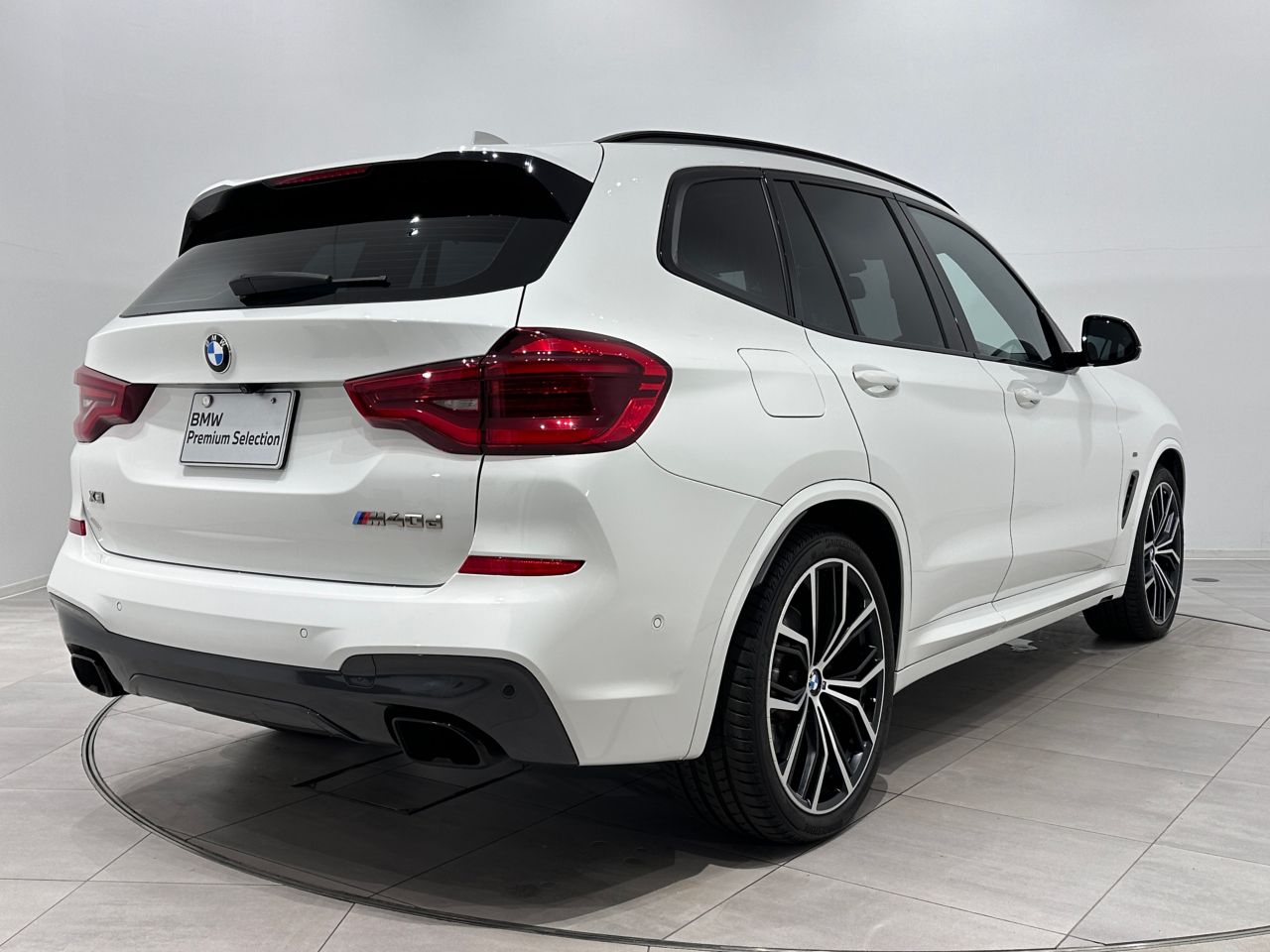 X3 M40d RHD ZA