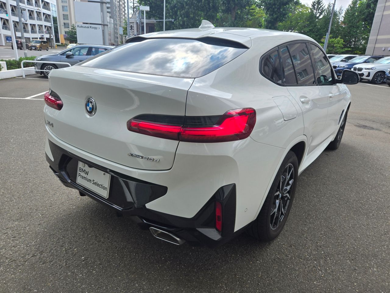 X4 xDrive20d RHD