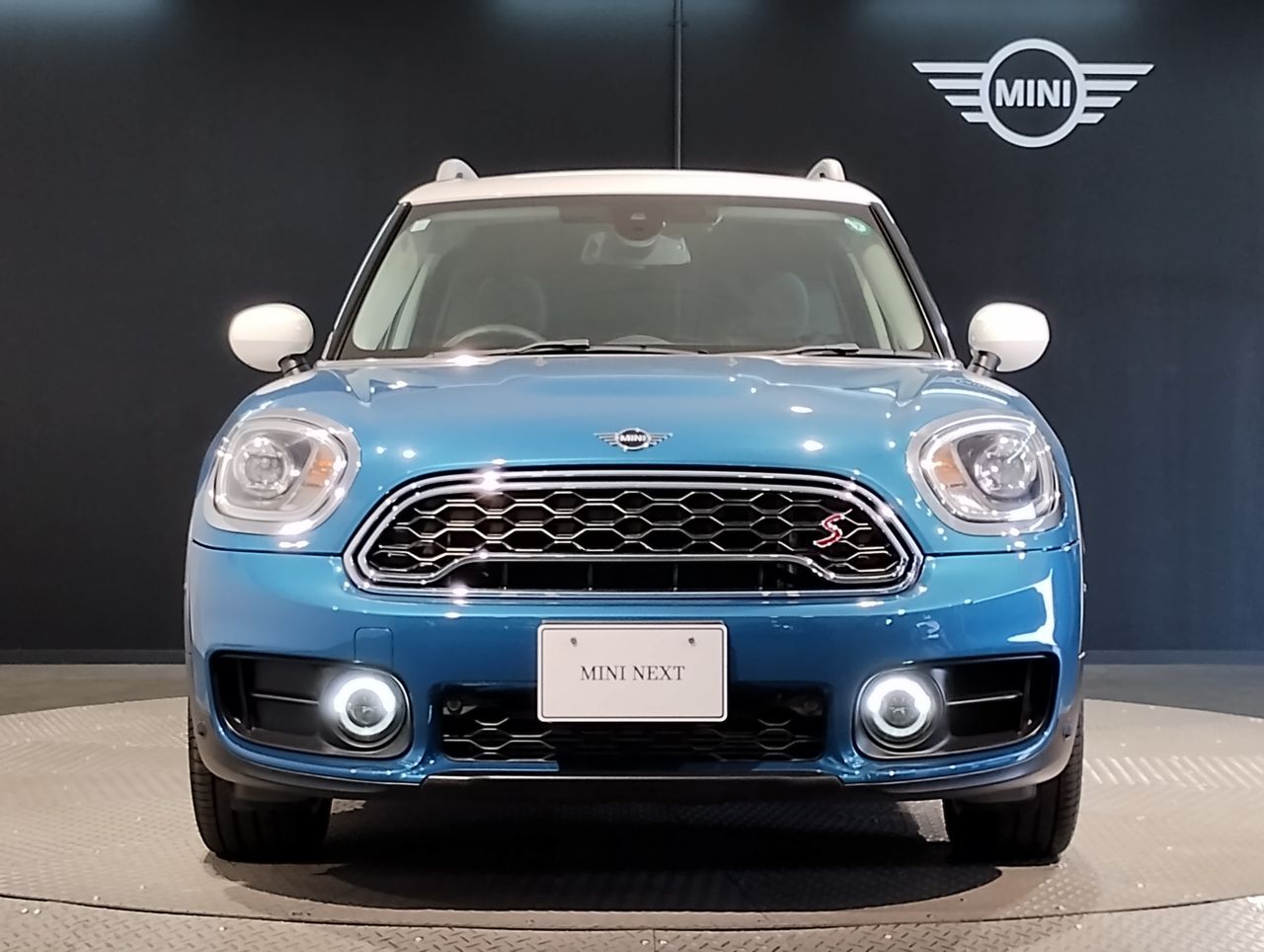 F60 MINI Cooper S Countryman