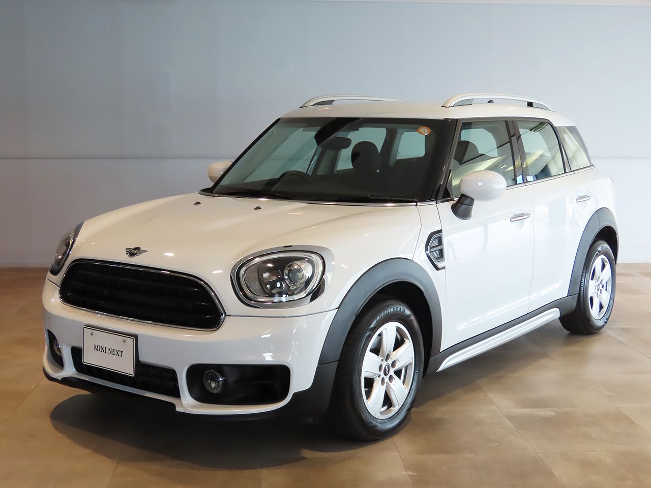 MINI CROSSOVER BUCKINGHAM.