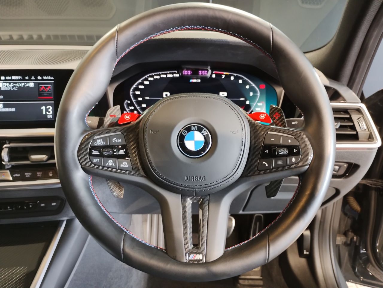 G80 M3 Competition M xDrive Saloon RHD