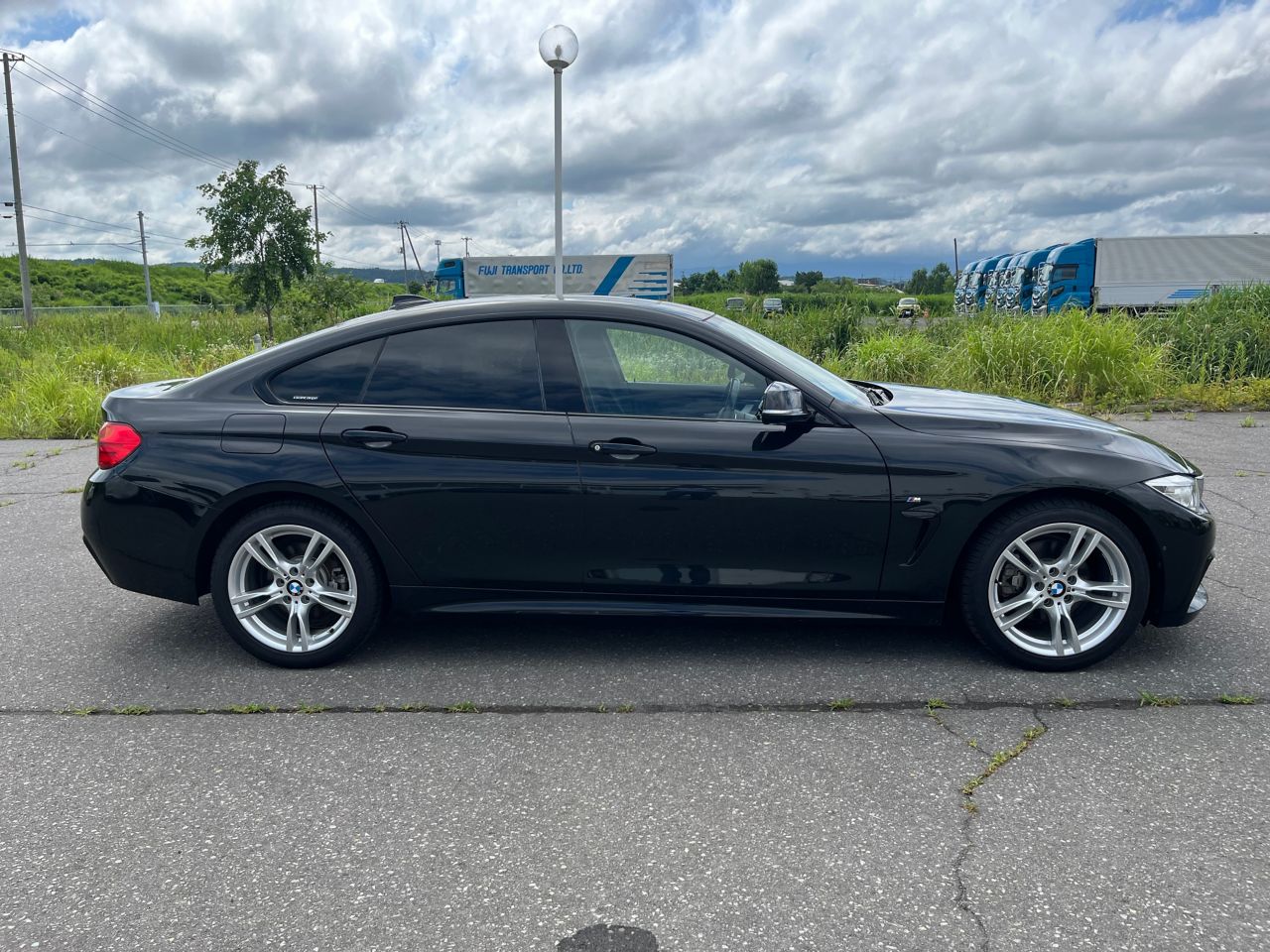 420I XDRIVE GRAN COUPE RHD