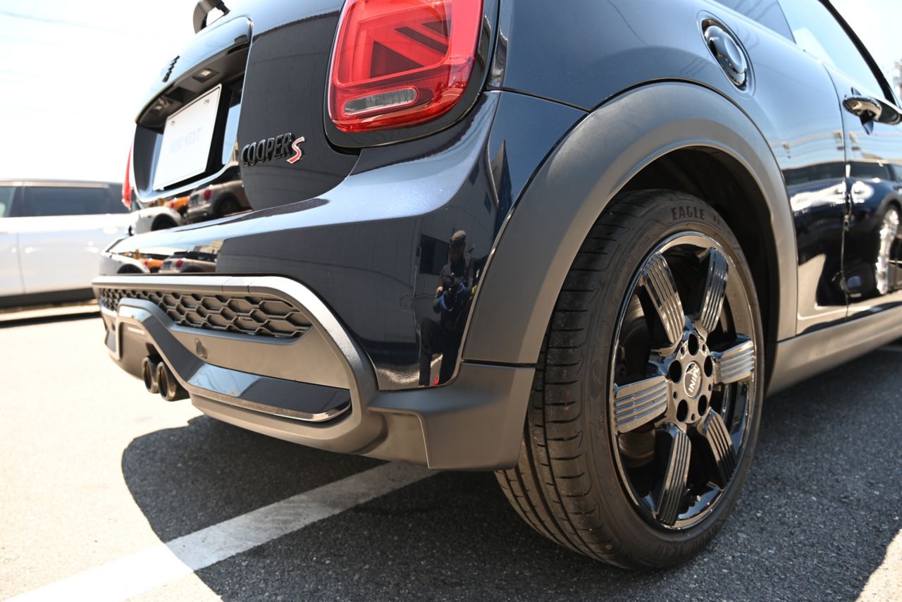Cooper S 3 doors RHD