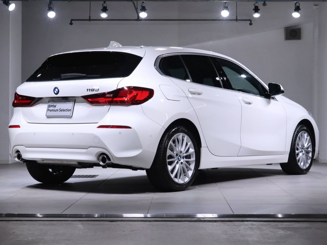 F40 118d Sports Hatch 5-door B47 2.0d