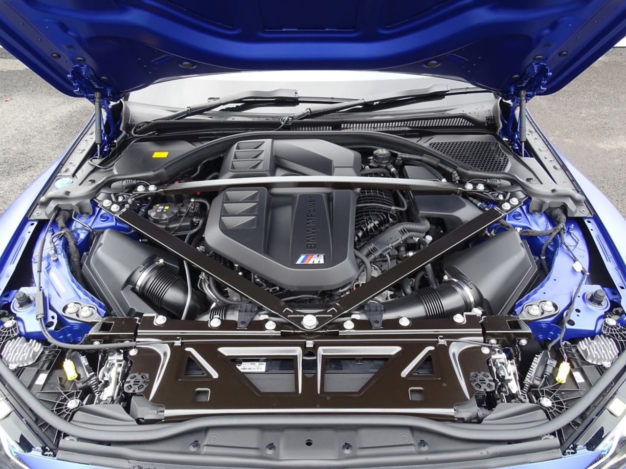 G80 M3 Competition M xDrive Saloon RHD