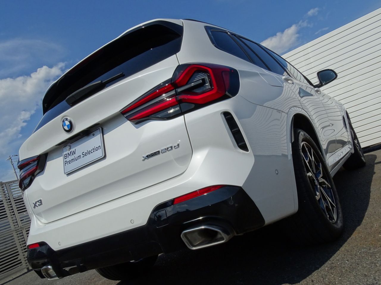 G01 X3 xDrive20d RHD ZA LCI