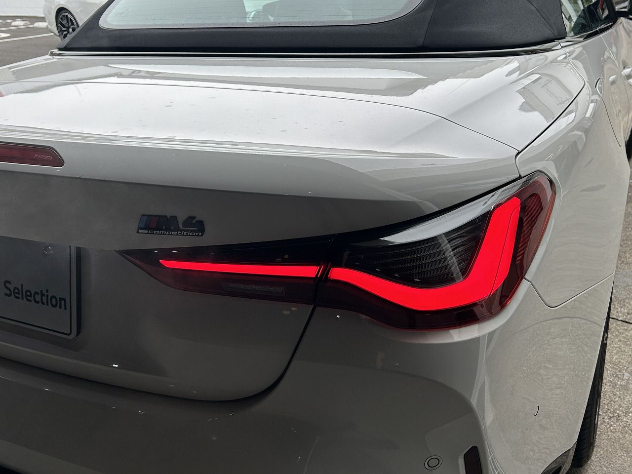 G83 M4 Competition M xDrive Competition RHD