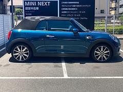 F57 MINI Cooper Convertible LCI