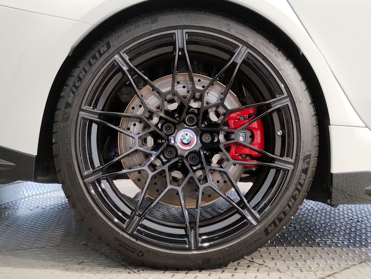 G80 M3 Competition M xDrive Saloon RHD