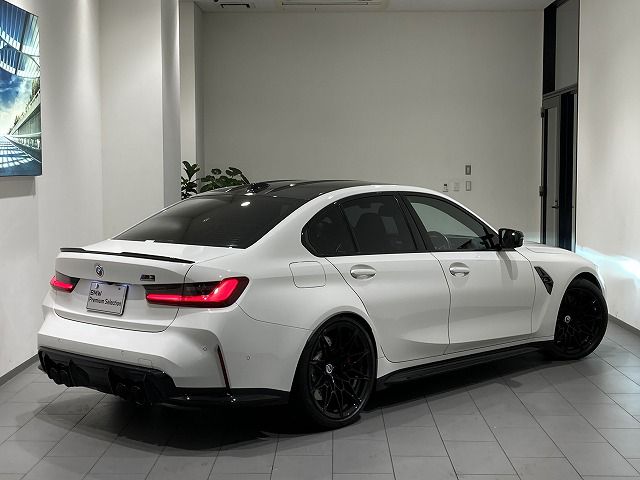 G80 M3 Competition M xDrive Saloon RHD