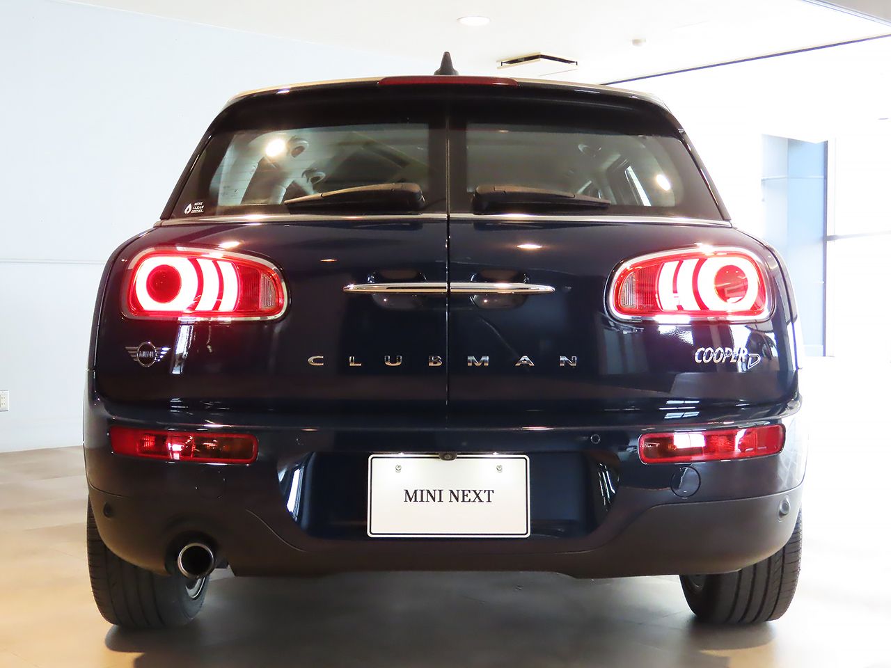 MINI CLUBMAN COOPER D