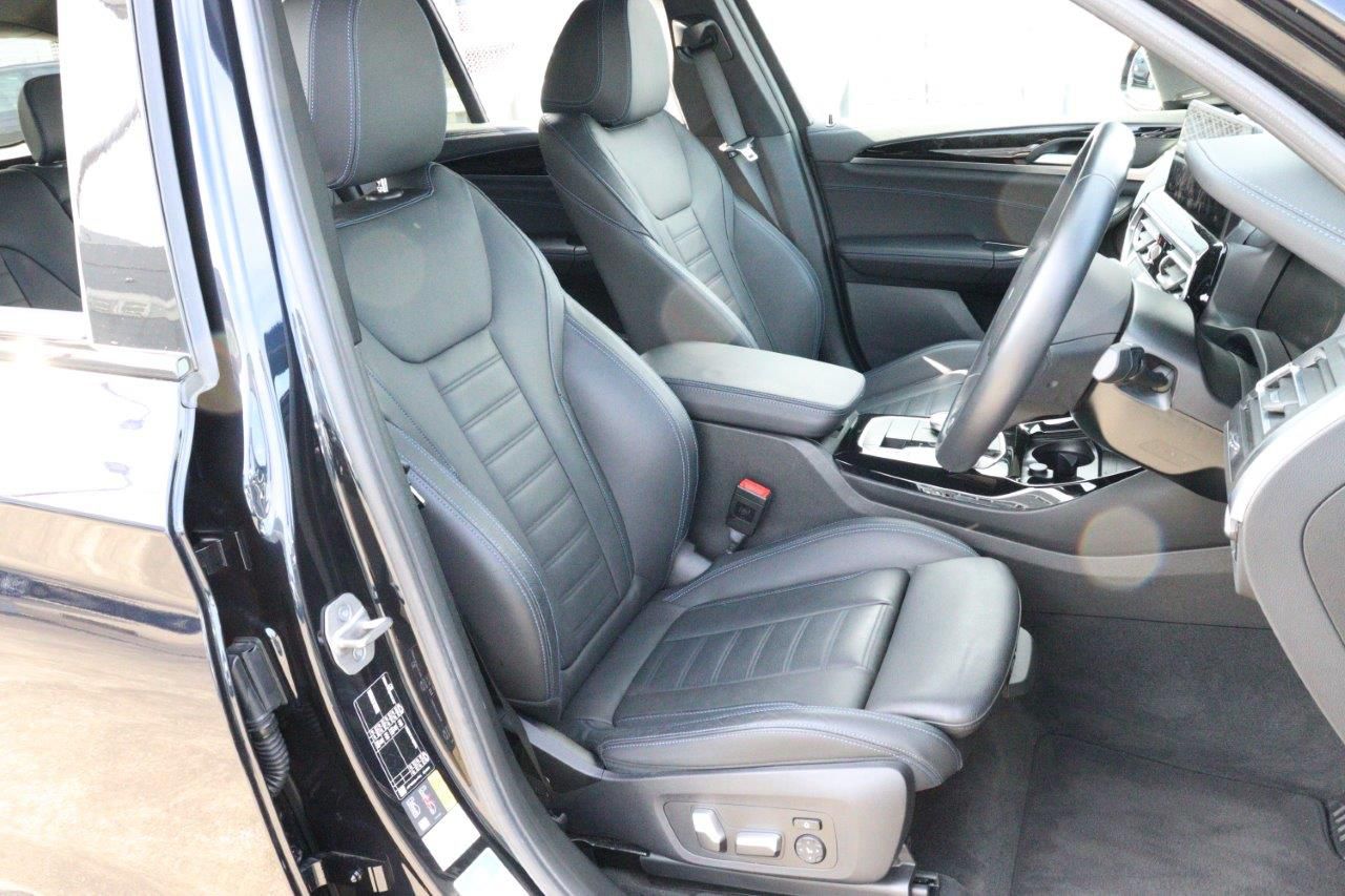 G08 iX3 BEV RHD