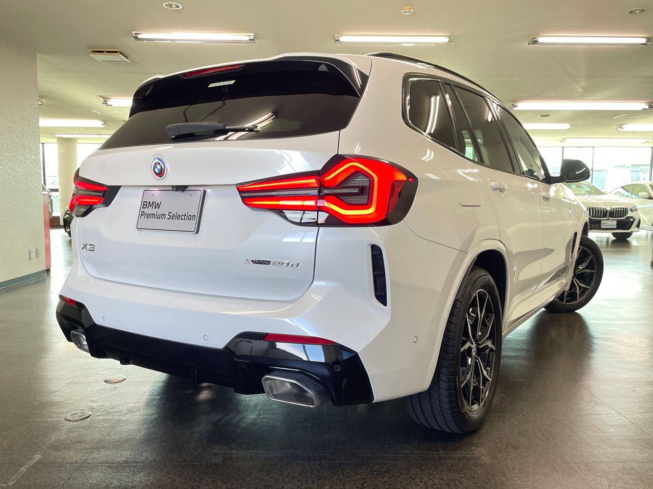 G01 X3 xDrive20d RHD ZA LCI