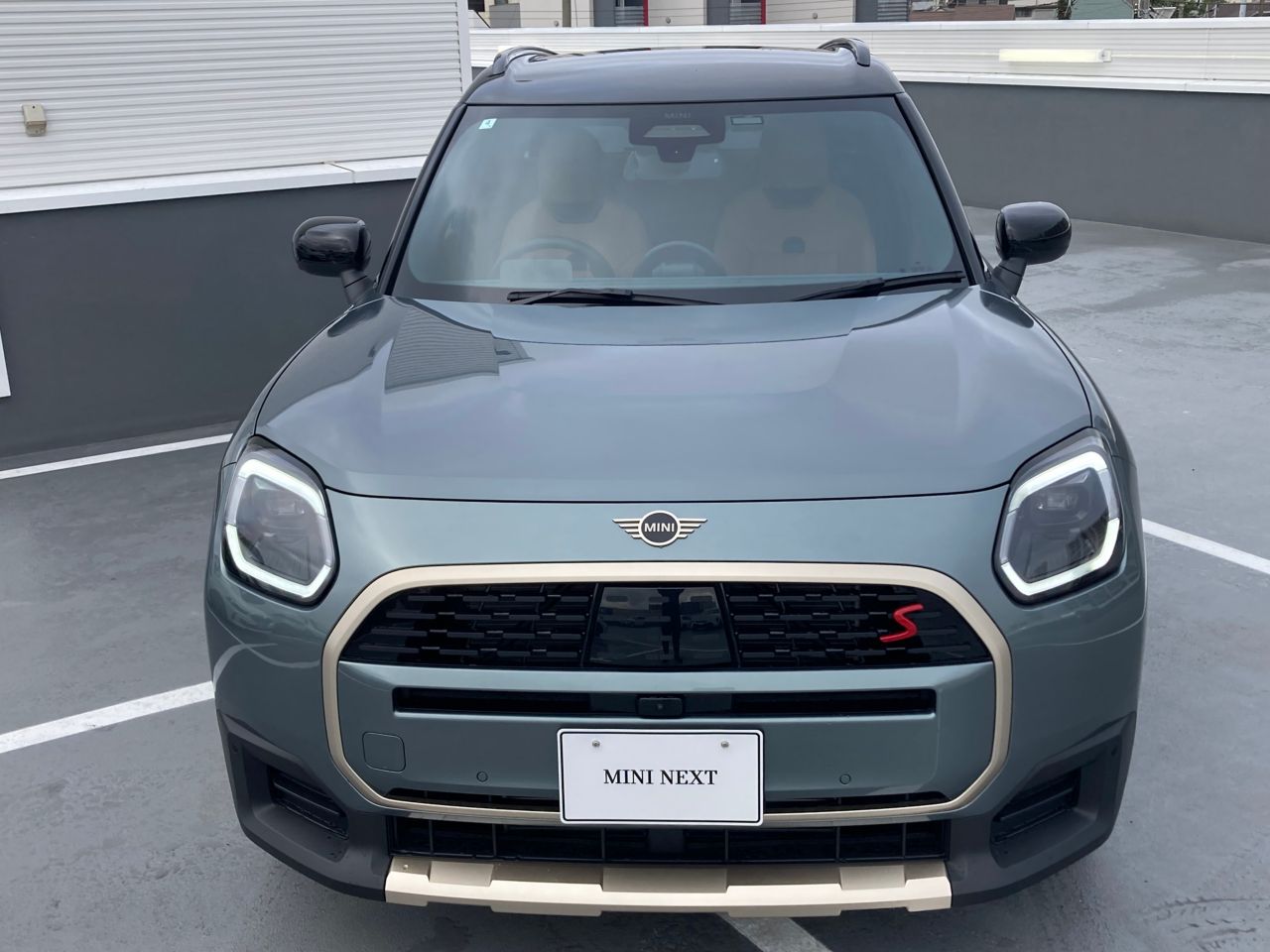 U25 MINI Countryman S ALL4