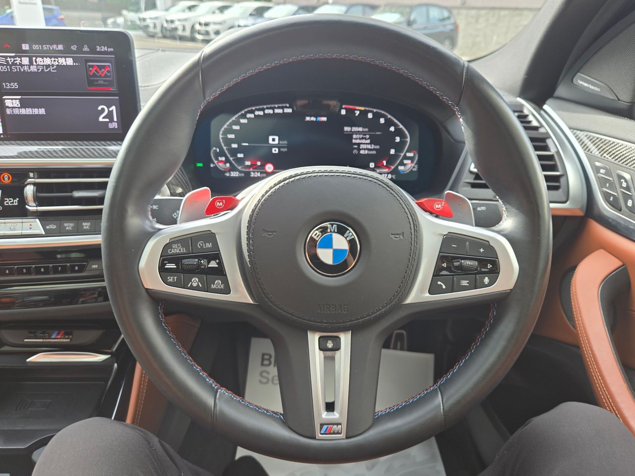 F98 X4 M RHD LCI