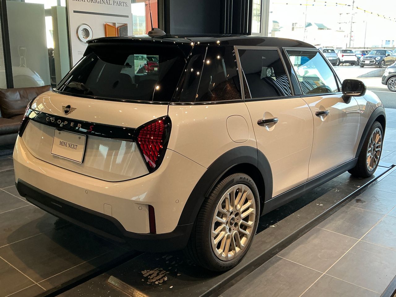 F65 MINI Cooper S 5Dr