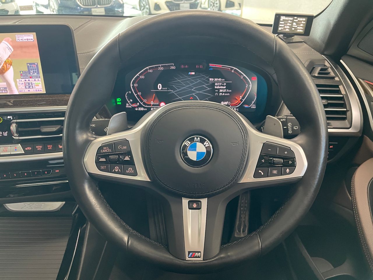 G01 X3 xDrive20d RHD ZA LCI
