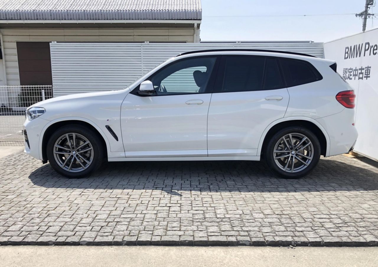 X3 xDrive20d RHD ZA