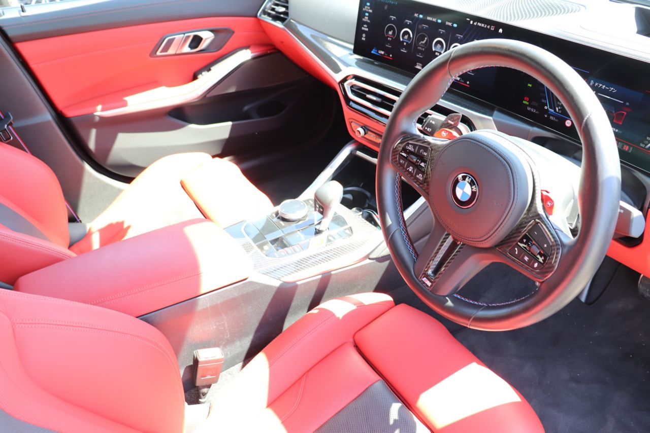 G80 M3 Competition M xDrive Saloon RHD