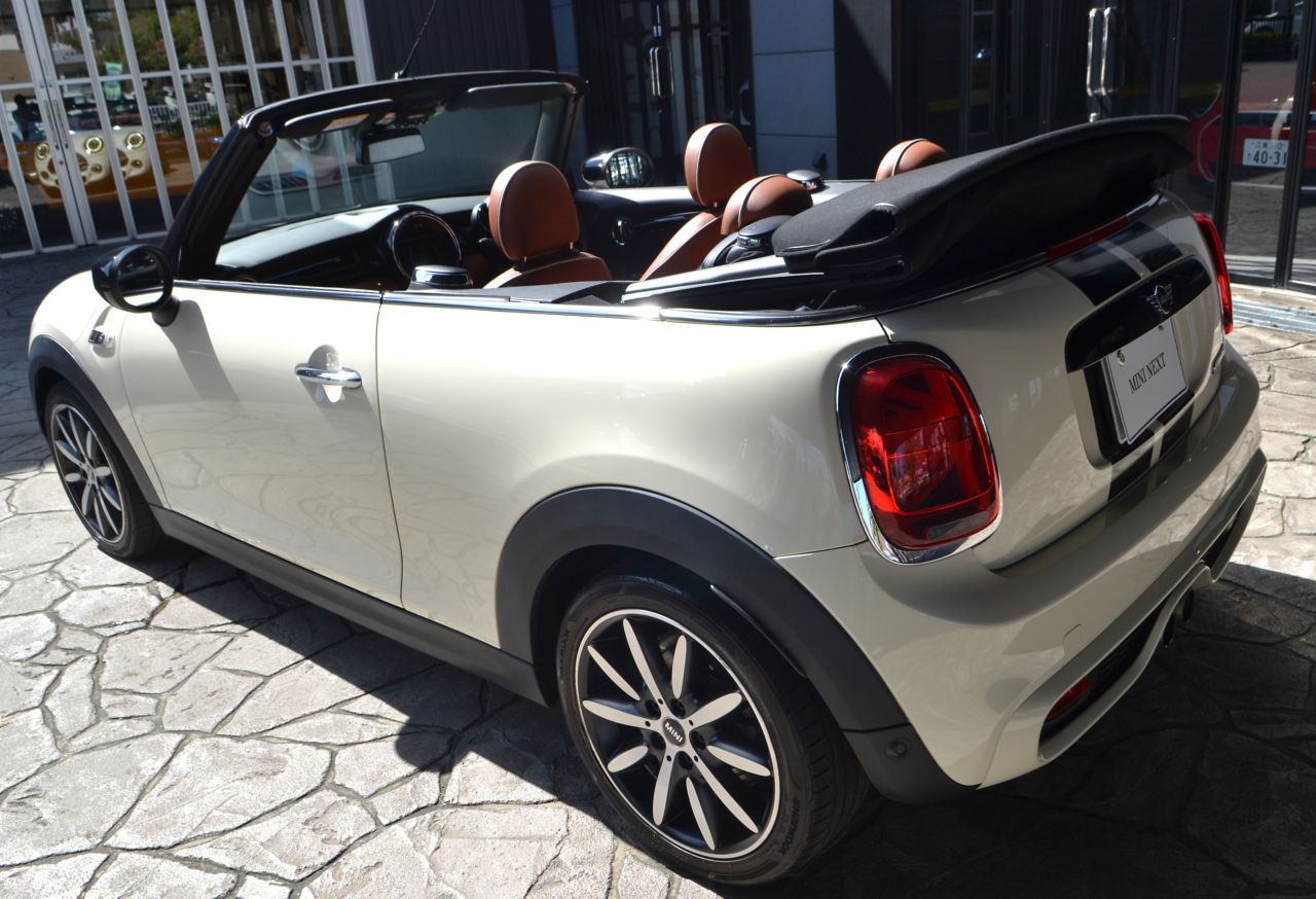 F57 MINI Cooper S Convertible LCI