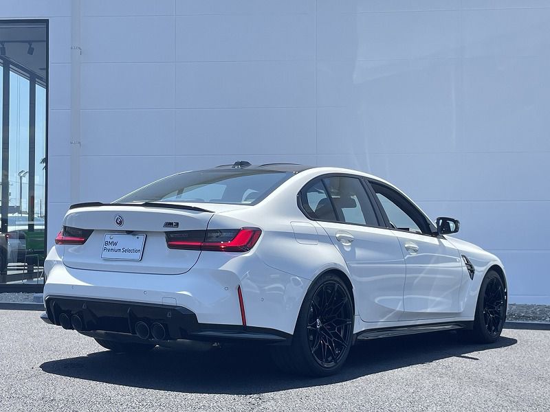 G80 M3 Competition M xDrive Saloon RHD