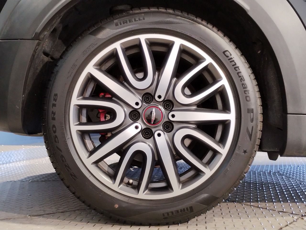 MINI CROSSOVER JCW