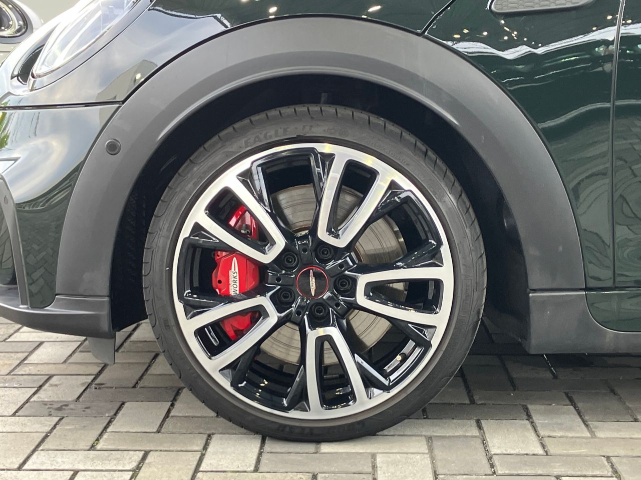 MINI JCW 3 Dr