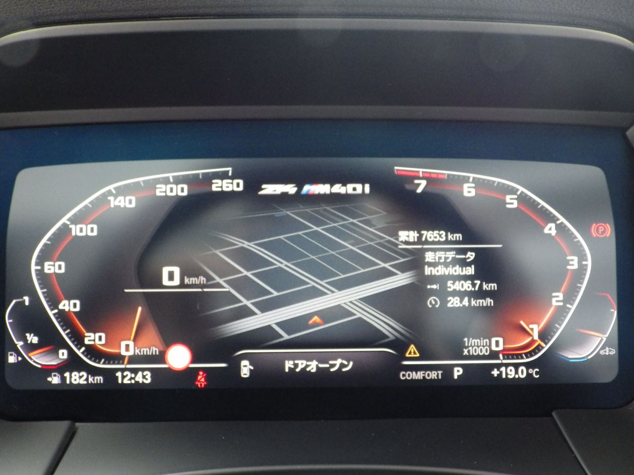 G29 Z4 M40i RHD