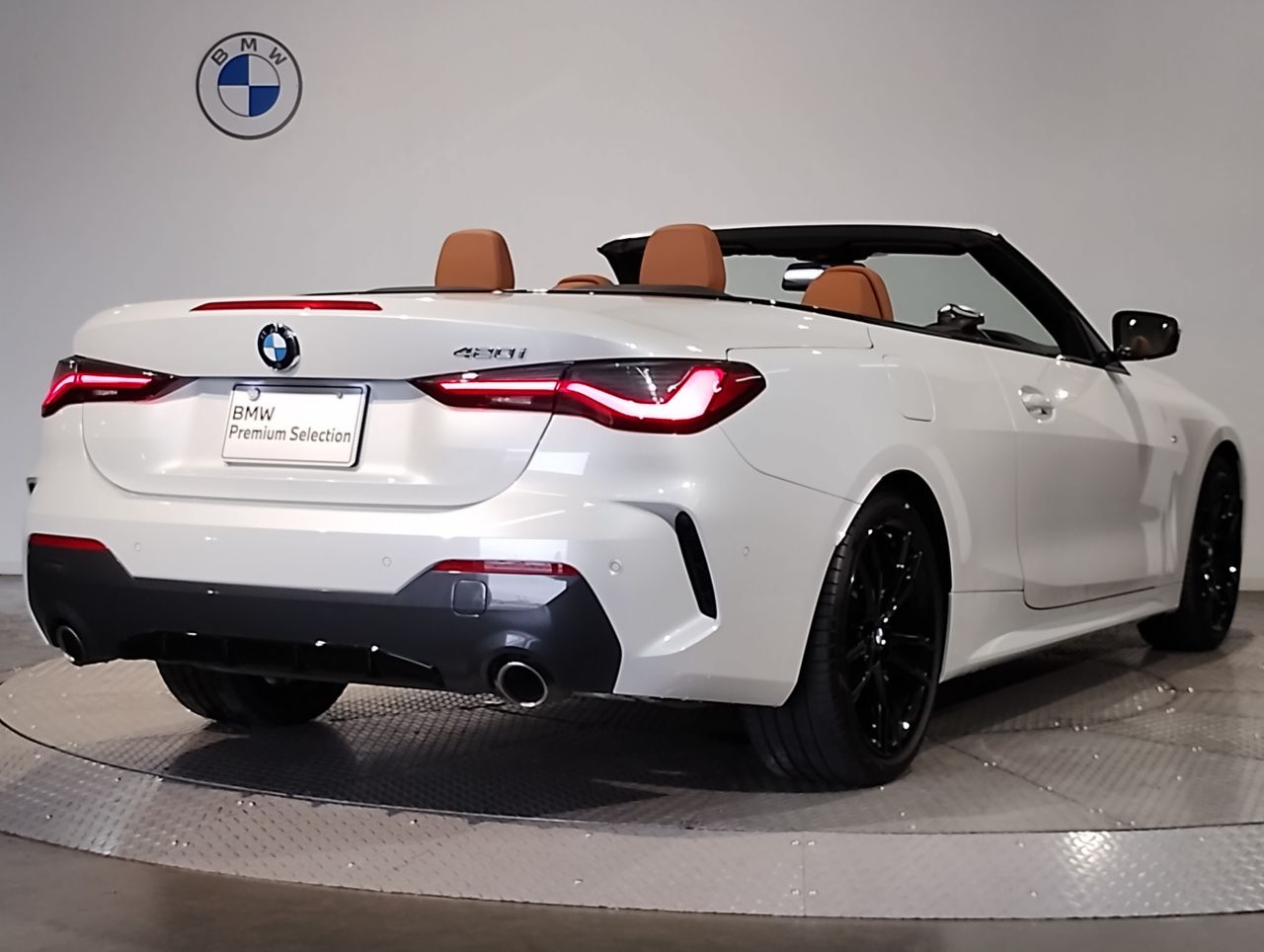G23 420i Convertible RHD