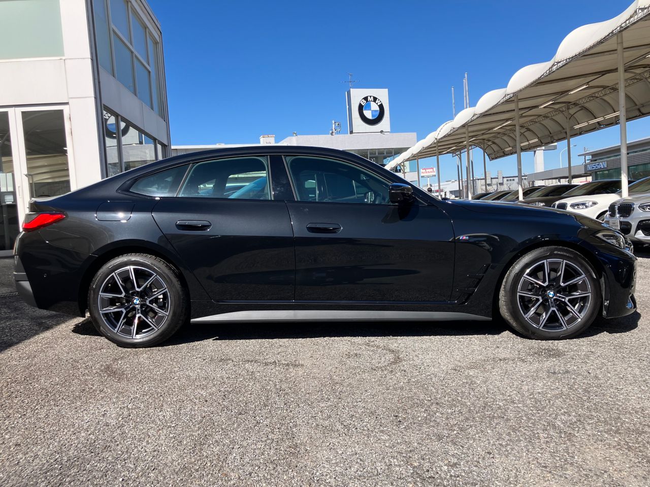 G26 420d xDrive Gran Coupe RHD