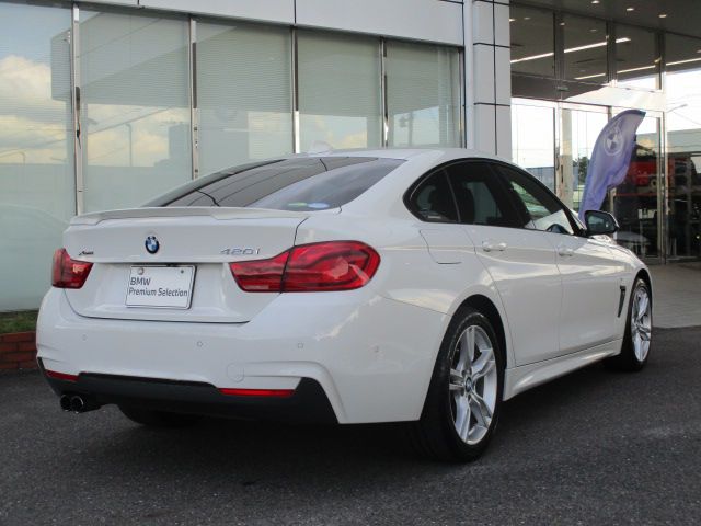 G26 420d xDrive Gran Coupe RHD