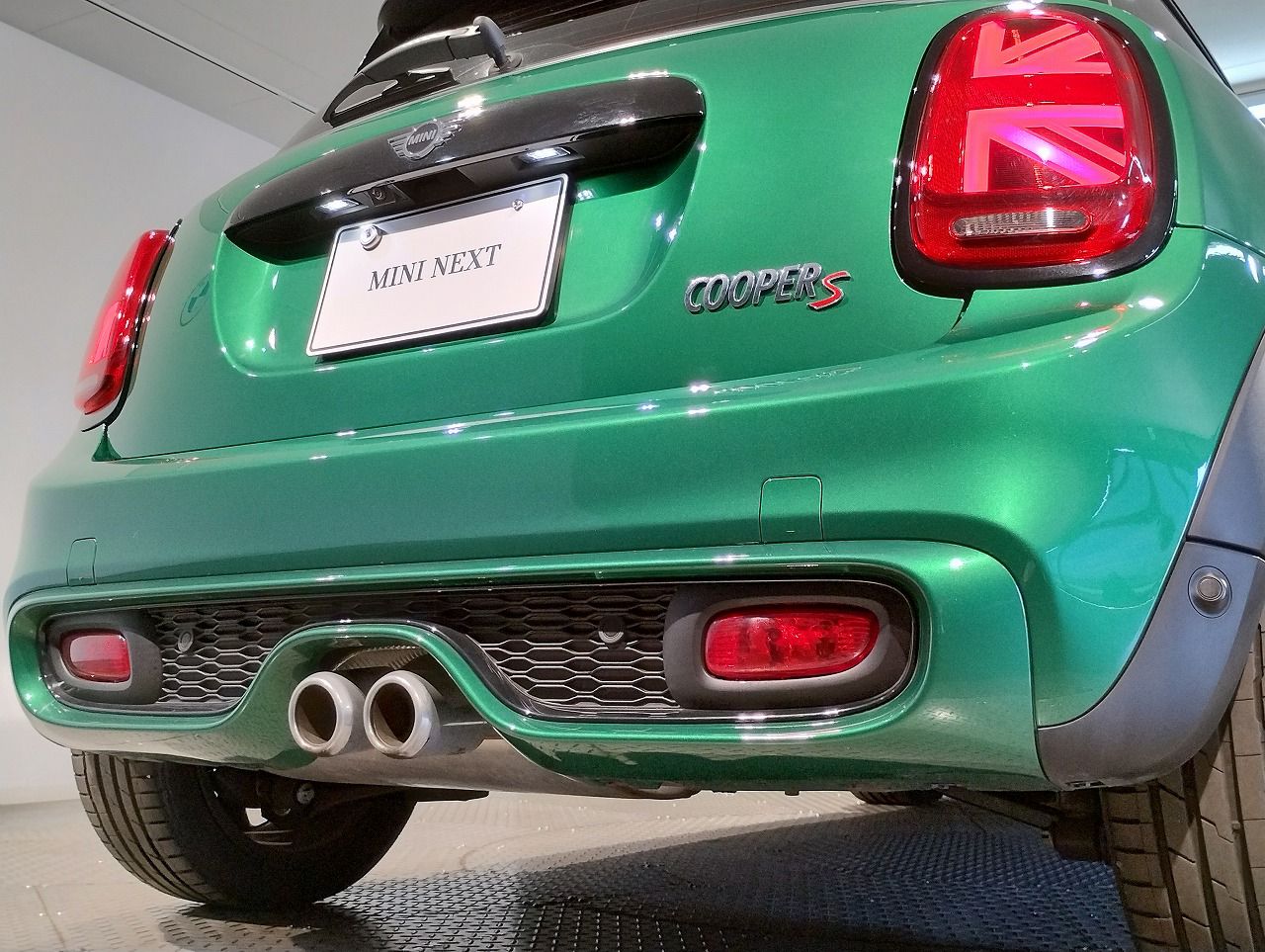 F56 MINI Cooper S 3-Door Hatch LCI