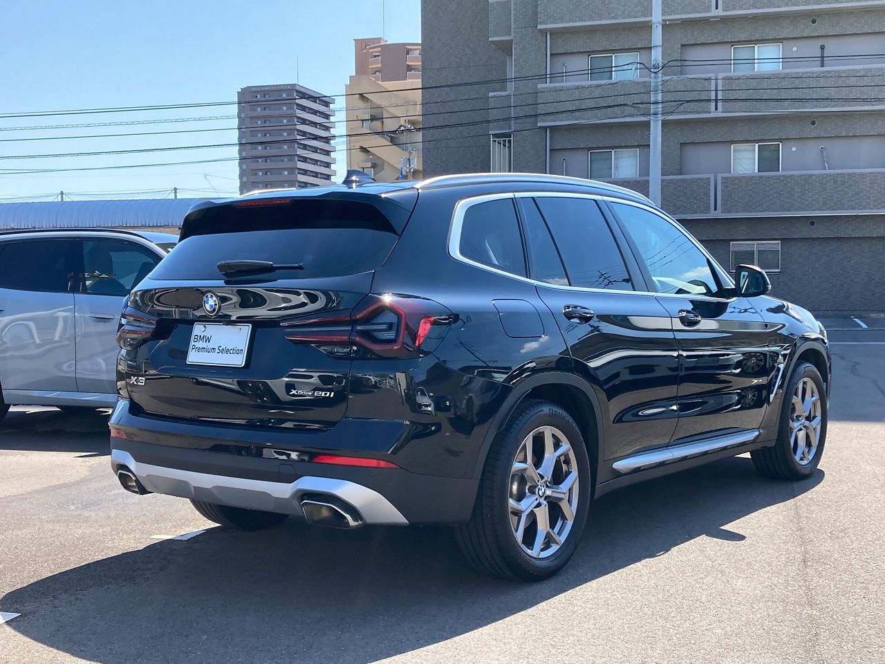 G01 X3 xDrive20i RHD ZA LCI